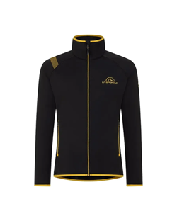 Promo Fleece Black Yellow Man
